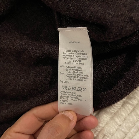 Madewell alpaca blend sweater - Picture 3 of 5